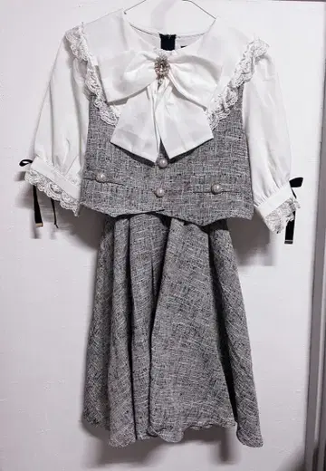 ROJITA 베스트 레이어드 원피스