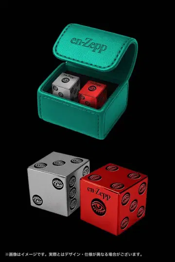 Musing 예약 한정판 혜택 en-Zepp DICE 2개 세트