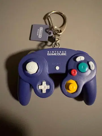 [ 닌텐도 뮤지엄 ] 게임큐브 컨트롤러 키링