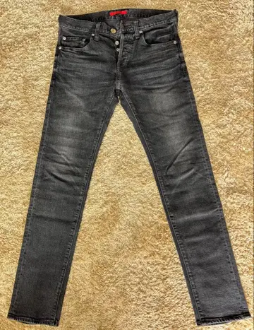 레드카드 데님 62878 블랙 28 Rhythm 슬림