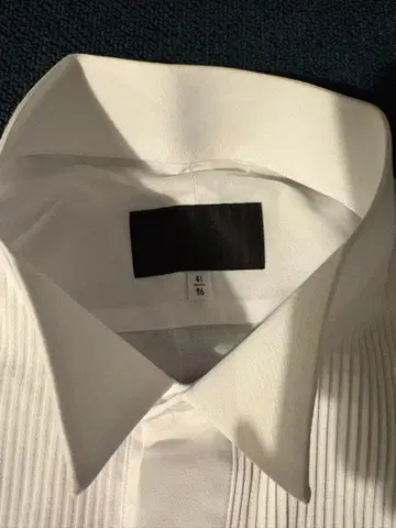 신랑 포멀 셔츠 화이트 41/86