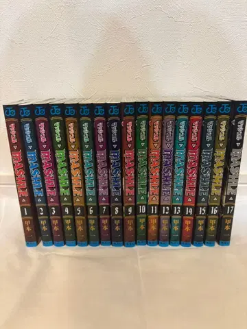 MASHLE -매쉬루- 1~17권 세트