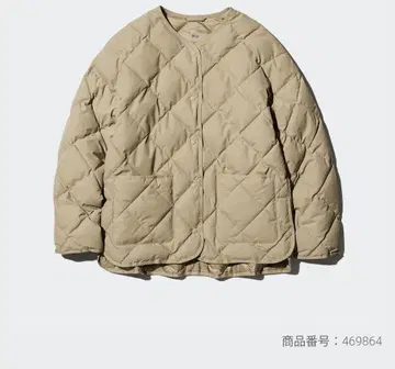 새상품급 하자품 퍼프 테크 릴랙스 자켓 베이지 3XL