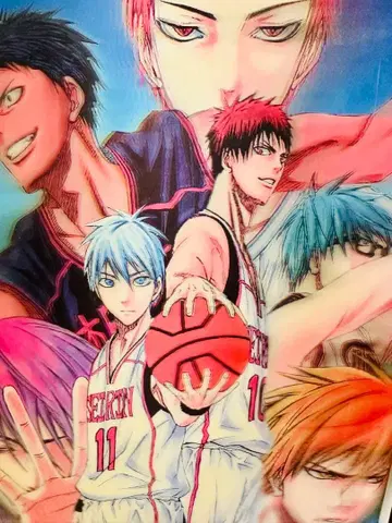 쿠로코의 농구 3D 패널 포스터