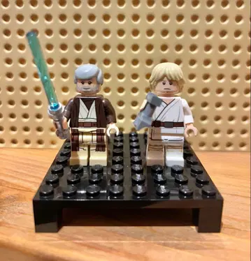 레고 스타 워즈 오비완 케노비 & 루크 스카이워커