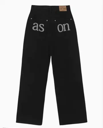 ason 아즈온 SMOG WIDE PANTS