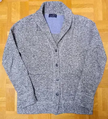 가디건 숄카라 플리스