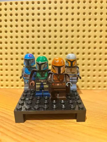 레고 스타 워즈 만달로리안