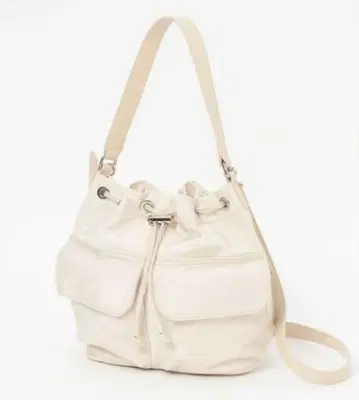 [ 새상품급 ] 로리즈팜 입체 포켓 복조리 나일론 숄더백