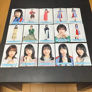 히나타자카46 폴라로이드 15장 세트