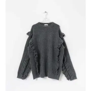 [ LAATO ] 라토 프릴 프릴 니트