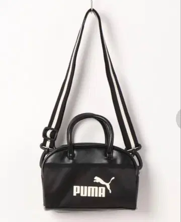 PUMA 숄더백 블랙