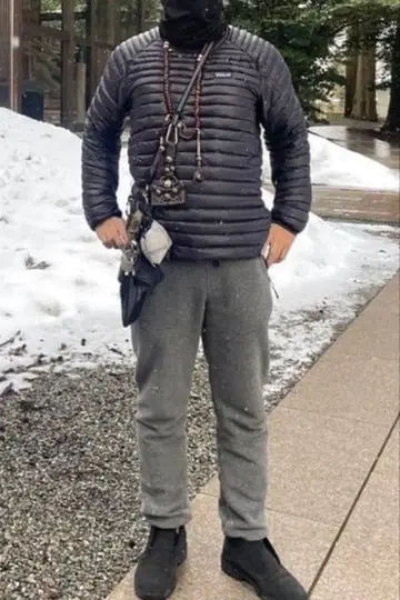 레어! 파타고니아 울트라 알파인 크루넥 다운 자켓