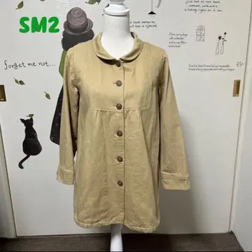 #630 사만사 모스모스 중 퀼팅 코트