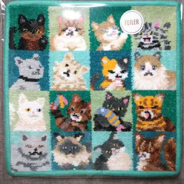 페이러 룩마이캣 손수건 라브러리