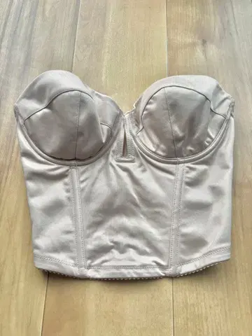 코르셋 스타일 브라이덜 이너 F65 베이지