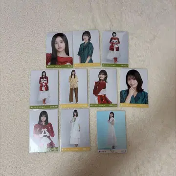 노기자카46 생사진 5기생 묶음 판매