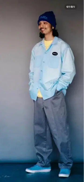 RADIALL (라디얼) [워크 팬츠 치노 팬츠 팬츠] GRAY 30