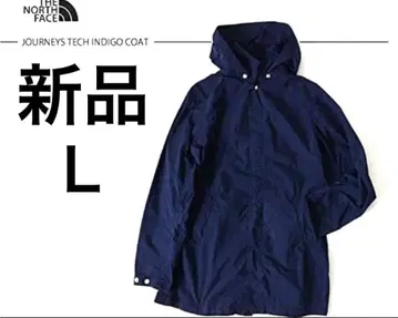 THE NORTH FACE JOURNEYS TECH INDIGO COAT