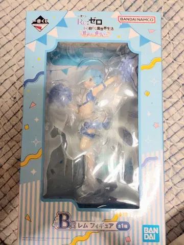 [ 미개봉 ] 제일복권 리제로 당신에게 용기를 B상 렘 피규어