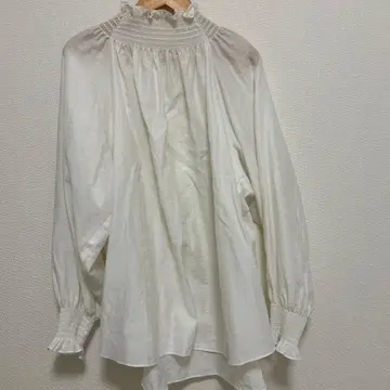 NOBLE 긴팔 셔츠 화이트