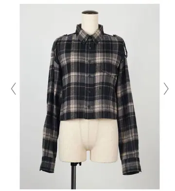 N by NaVY 2025AW 에포렛 숏 셔츠 브라운