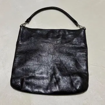 y111815 HIROFU 가죽 백 이탈리아제 빅 고급