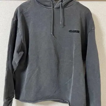 XLARGE 로고 풀오버 후드티