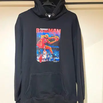 3XL 데니스 로드맨 시카고 불스 농구 덩크 후드티 블랙