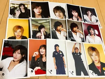 아카니시 진 jr. 시절+KAT-TUN 시절 공식 사진