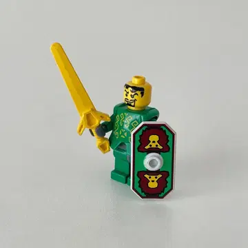 LEGO 나이트 킹덤 Rascus 미니 피규어 / 성 시리즈