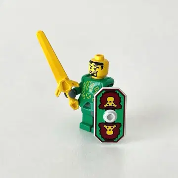 LEGO 나이트 킹덤 Rascus 미니 피규어 / 성 시리즈