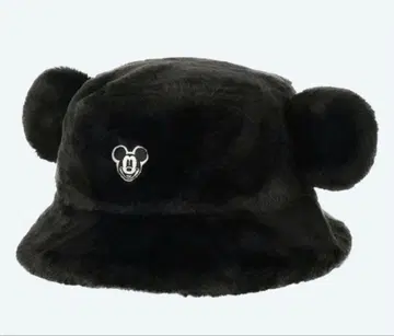 미키마우스 귀달이 퍼 버킷햇