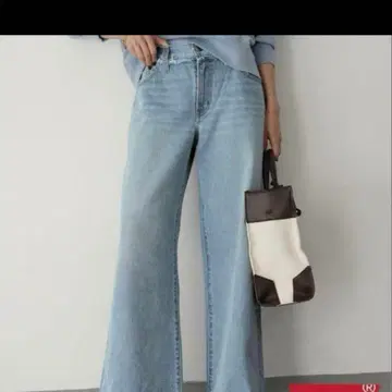 SLOBE IENA 리바이스 SLOBE 별주 XLstaight 데님 팬츠