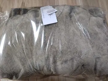 Vegancode / 비건코드 FAUX FUR 블루종 새상품 카키