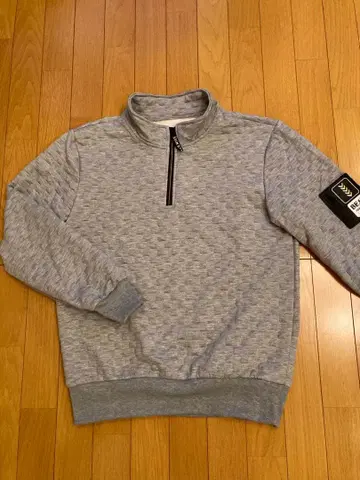 미사용 새상품 골프 아우터 그레이 L 사이즈