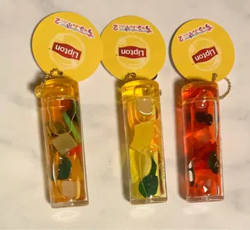 립톤 츄루푸카 참 2 밀감, 파인애플, 스트로베리