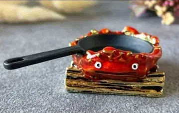 새상품 칼시퍼의 앤티크 트레이 하울의 움직이는 성 스튜디오 지브리