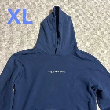 THE NORTH FACE 후드 맨투맨 XL 네이비