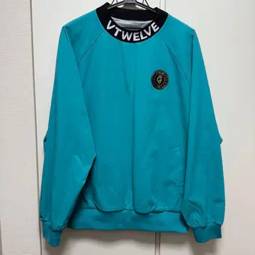 V12 스니드 재킷 터콰이즈 블루 M 사이즈
