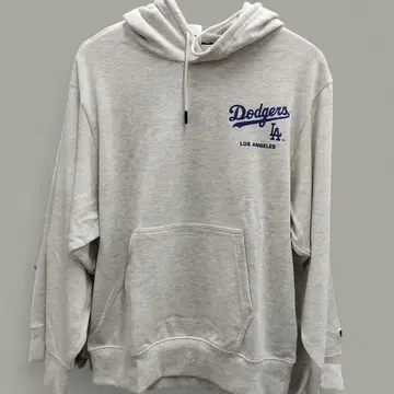 LA 다저스 그레이 후드티 M 사이즈 MLB