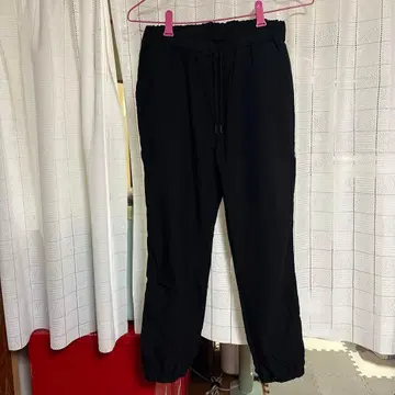 로데오 크라운즈 블랙 속기모 팬츠