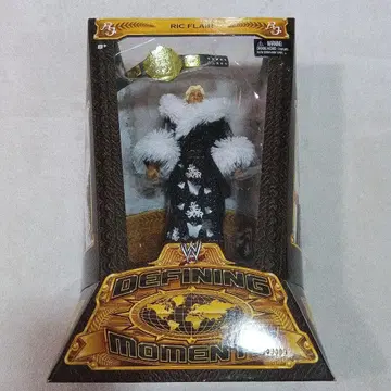 미개봉 미사용 릭 플레어 프로레슬링 피규어