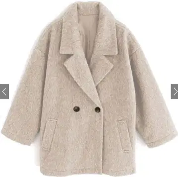 GRL 샤기 테일러드 코트[fo1805]