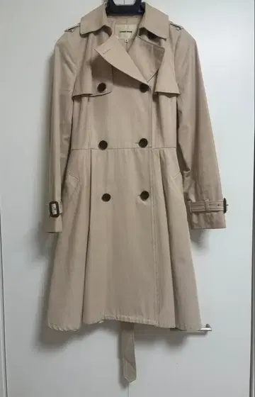 [ 클리닝 완료 ] 레스 빠세 트렌치코트 [ 비교적 새상품급 ]