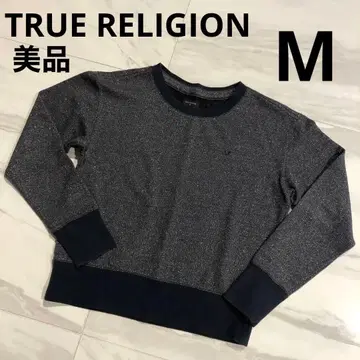 [새상품급] TRUE RELIGION 트루 릴리전 맨투맨 소재 M