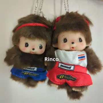 태국 한정판 몽치치 무에타이 베이비치치 봉제 인형