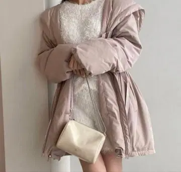 스나이델 x 니시카와 레이디 모즈 다운 코트