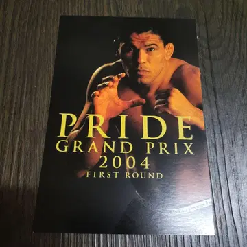 PRIDE 남자 축제 2004 엽서 안토니오 호드리고 노게이라