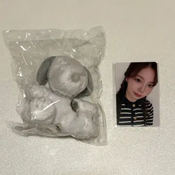 niziu 아야카 스누피 백참 트레이딩 카드 세트